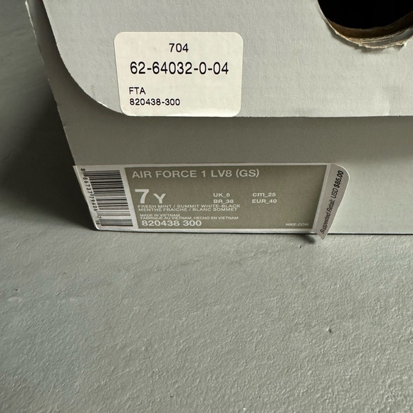 Nike Air Force 1s boys - Picture 2 of 8